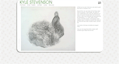 Desktop Screenshot of kylestevenson.net
